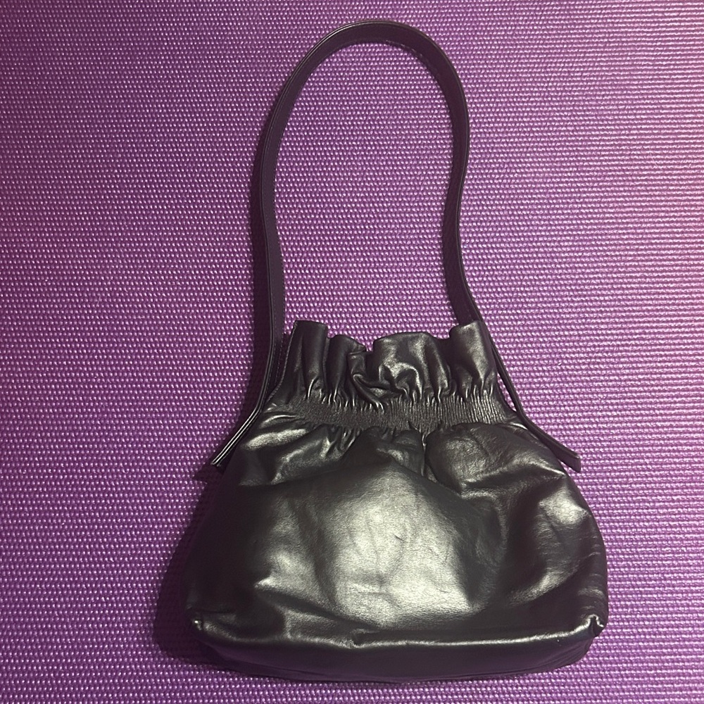 Tosca Blu Elegant Black Leather Women's Bag